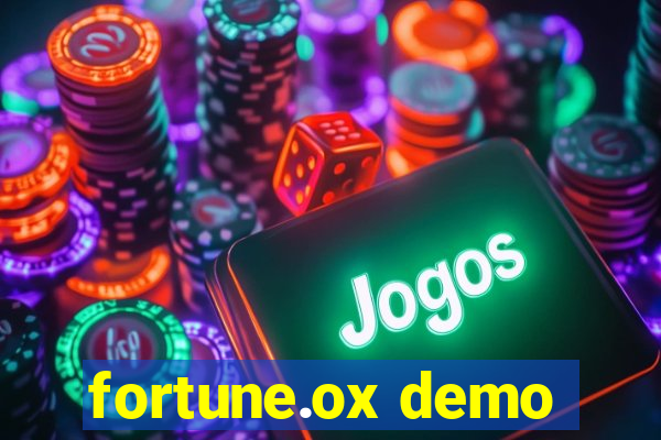 fortune.ox demo